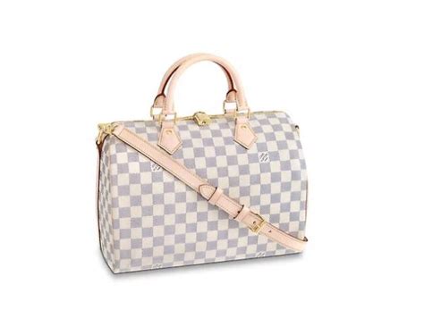 louis vuitton bauletto bianco prezzi|Borsa Speedy Louis Vuitton: i bauletti più belli e come abbinarli.